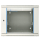 ExtraLink Wisząca 19" 9U 600x600mm dwusekcyjna (szara) - 489359 - zdjęcie 2